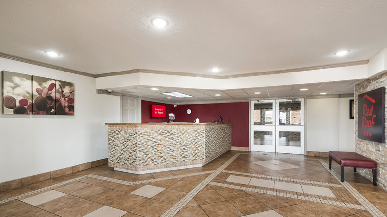 <b>Red Roof Inn College Station Lobby</b>. Images powered by <a href="https://www.leonardoworldwide.com/" title="Leonardo Worldwide" target="_blank">Leonardo</a>.