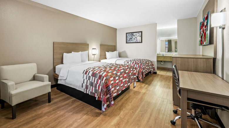 <b>Red Roof Inn College Station Room</b>. Images powered by <a href="https://www.leonardoworldwide.com/" title="Leonardo Worldwide" target="_blank">Leonardo</a>.
