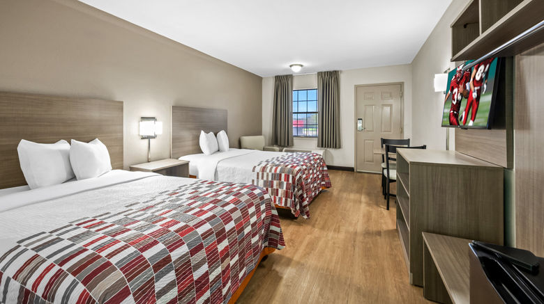 <b>Red Roof Inn College Station Room</b>. Images powered by <a href="https://www.leonardoworldwide.com/" title="Leonardo Worldwide" target="_blank">Leonardo</a>.