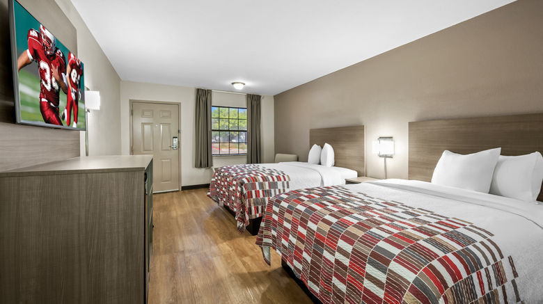 <b>Red Roof Inn College Station Room</b>. Images powered by <a href="https://www.leonardoworldwide.com/" title="Leonardo Worldwide" target="_blank">Leonardo</a>.