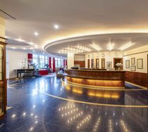 PLAZA Premium Schwerin Lobby