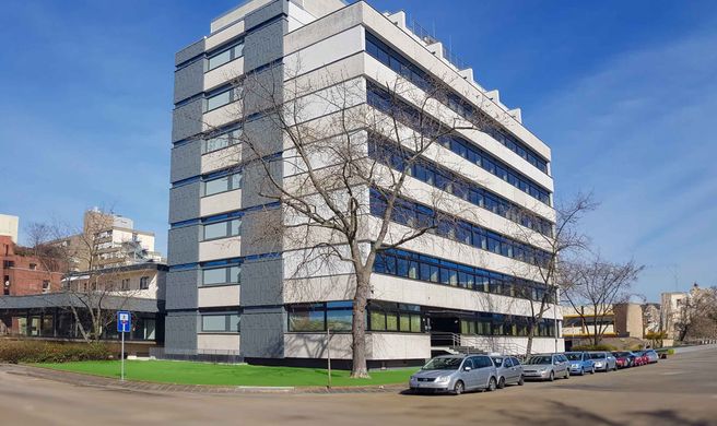 Plaza Hotel Mannheim Exterior