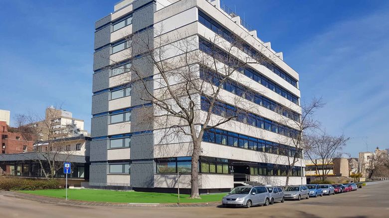 Plaza Hotel Mannheim Exterior. Images powered by <a href="https://www.leonardoworldwide.com" target="_blank" rel="noopener">Leonardo</a>.