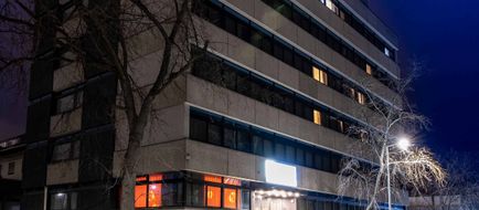 Plaza Hotel Mannheim Exterior