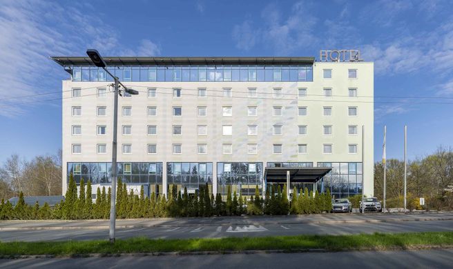 Plaza Inn Zwickau Exterior