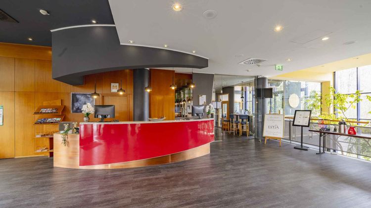 Plaza Inn Zwickau Lobby