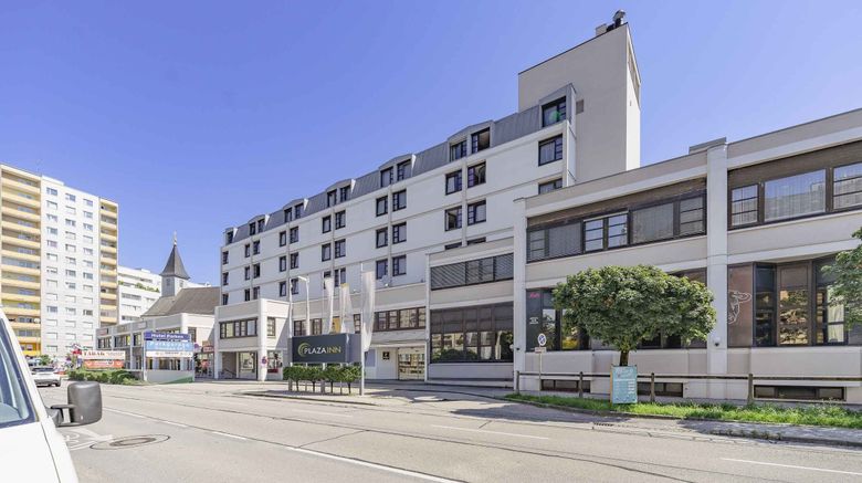 <b>Plaza Inn Wels Exterior</b>. Images powered by <a href="https://www.leonardoworldwide.com/" title="Leonardo Worldwide" target="_blank">Leonardo</a>.