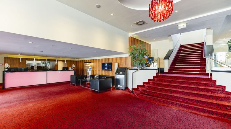 <b>Plaza Inn Wels Lobby</b>. Images powered by <a href="https://www.leonardoworldwide.com/" title="Leonardo Worldwide" target="_blank">Leonardo</a>.