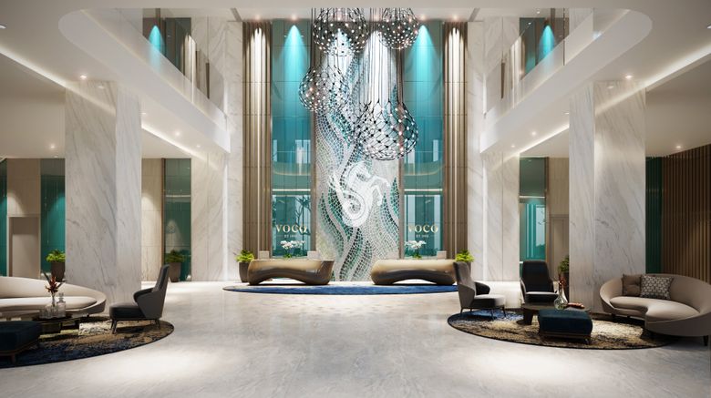 <b>voco Scenia Bay Nha Trang Exterior</b>. Images powered by <a href="https://www.leonardoworldwide.com/" title="Leonardo Worldwide" target="_blank">Leonardo</a>.