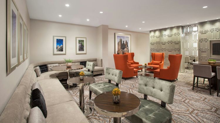 Sheraton Philadelphia University City Lobby