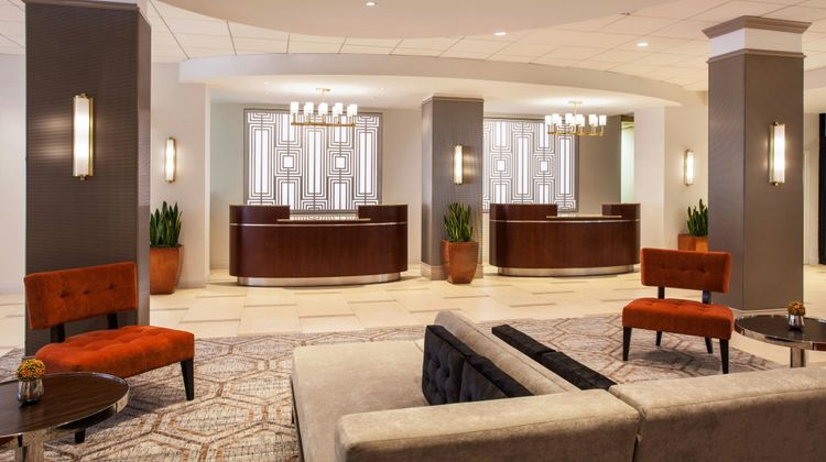 Sheraton Philadelphia University City Lobby