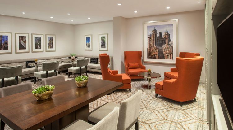 Sheraton Philadelphia University City Lobby