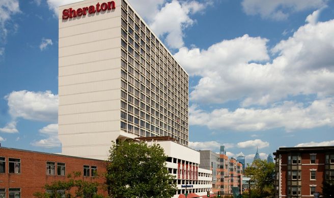 Sheraton Philadelphia University City Exterior