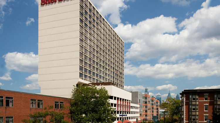 Sheraton Philadelphia University City Exterior