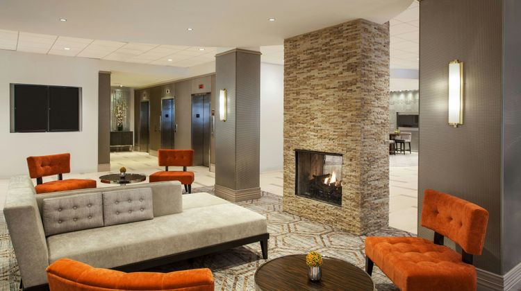 Sheraton Philadelphia University City Lobby