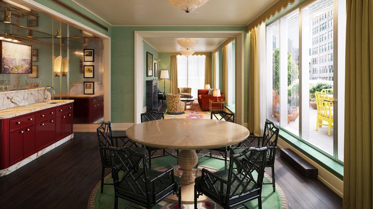 The Fifth Avenue Hotel Restaurant