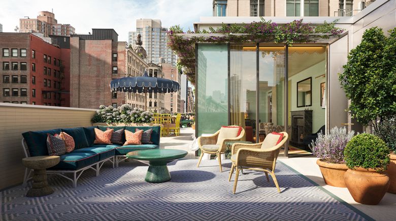 <b>The Fifth Avenue Hotel Restaurant</b>. Images powered by <a href="https://www.leonardoworldwide.com/" title="Leonardo Worldwide" target="_blank">Leonardo</a>.