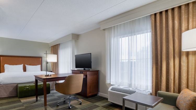 Hampton Inn & Suites Albany-Downtown Room
