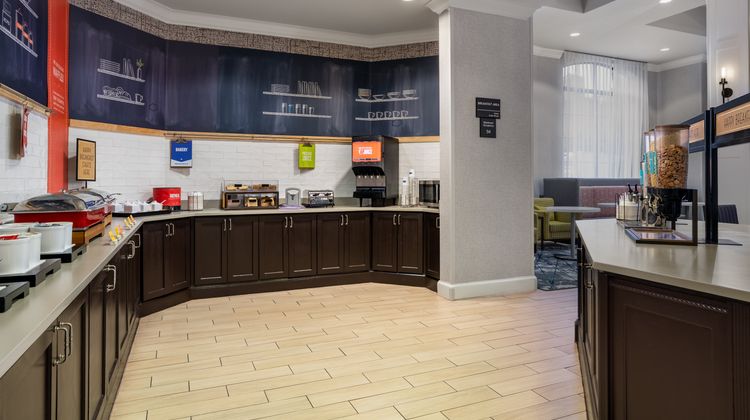 Hampton Inn & Suites Albany-Downtown Restaurant