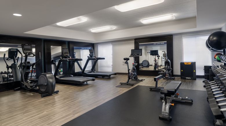 <b>Hampton Inn & Suites Albany-Downtown Recreation</b>. Images powered by <a href="https://www.leonardoworldwide.com/" title="Leonardo Worldwide" target="_blank">Leonardo</a>.
