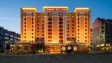 <b>Hampton Inn & Suites Albany-Downtown Exterior</b>. Images powered by <a href="https://www.leonardoworldwide.com/" title="Leonardo Worldwide" target="_blank">Leonardo</a>.