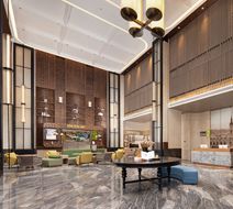 Home2 Suites Harbin Qunli Lobby
