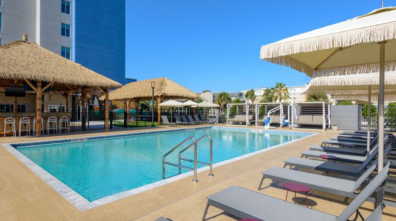 <b>Hilton Garden Inn Cape Canaveral Pool</b>. Images powered by <a href="https://www.leonardoworldwide.com/" title="Leonardo Worldwide" target="_blank">Leonardo</a>.