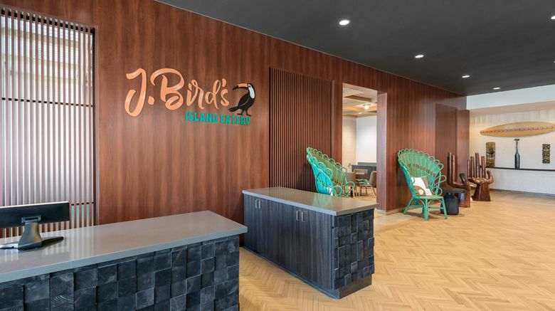 <b>Hilton Garden Inn Cape Canaveral Restaurant</b>. Images powered by <a href="https://www.leonardoworldwide.com/" title="Leonardo Worldwide" target="_blank">Leonardo</a>.
