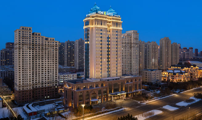 Home2 Suites Harbin Qunli Exterior