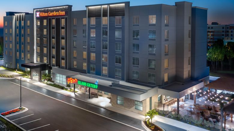<b>Hilton Garden Inn Cape Canaveral Exterior</b>. Images powered by <a href="https://www.leonardoworldwide.com/" title="Leonardo Worldwide" target="_blank">Leonardo</a>.