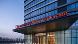<b>Hilton Garden Inn Exhibition Ctr Exterior</b>. Images powered by <a href="https://www.leonardoworldwide.com/" title="Leonardo Worldwide" target="_blank">Leonardo</a>.