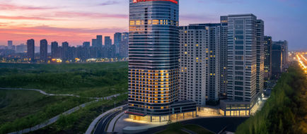 Hilton Garden Inn Exhibition Ctr Exterior