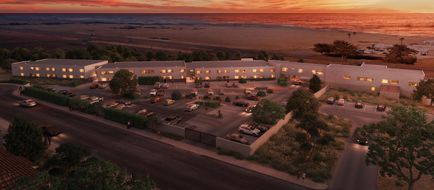 Hampton Inn San Simeon Cambria Exterior