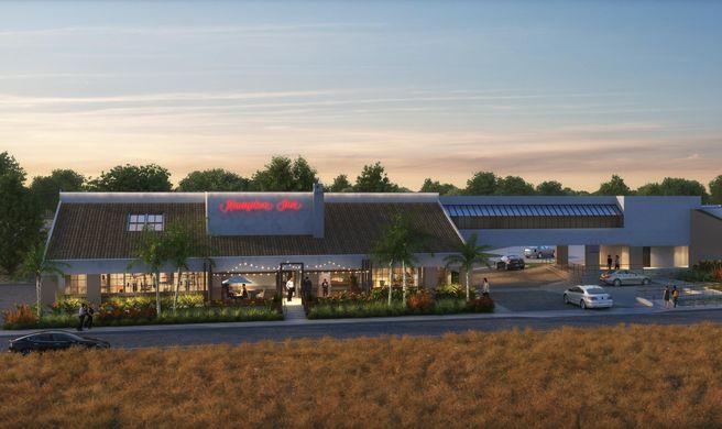 Hampton Inn San Simeon Cambria Exterior
