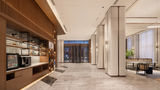 <b>Hilton Garden Inn Exhibition Ctr Lobby</b>. Images powered by <a href="https://www.leonardoworldwide.com/" title="Leonardo Worldwide" target="_blank">Leonardo</a>.