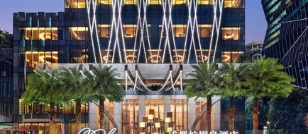 Palm Springs Hotel Chengdu Exterior