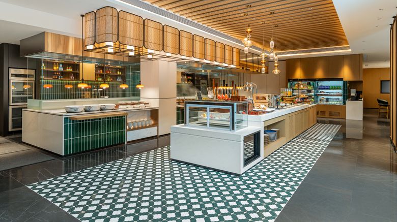 <b>Holiday Inn Ningde Jiaocheng Restaurant</b>. Images powered by <a href="https://www.leonardoworldwide.com/" title="Leonardo Worldwide" target="_blank">Leonardo</a>.