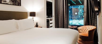 The Mandrake Hotel Room