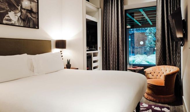 The Mandrake Hotel Room