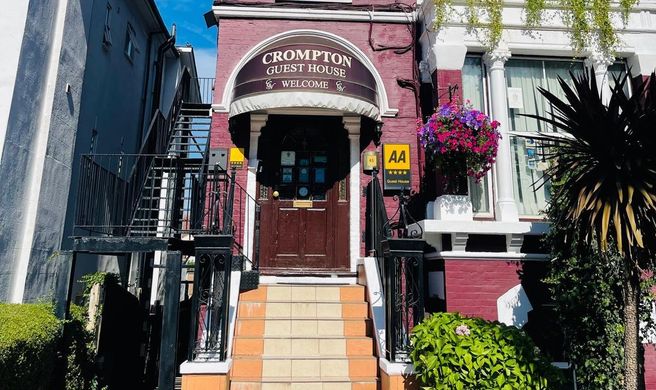 Crompton Guest House Exterior