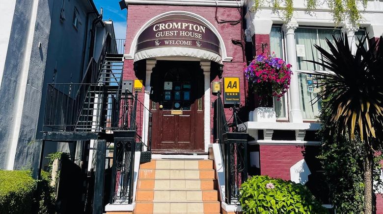 <b>Crompton Guest House Exterior</b>. Images powered by <a href="https://www.leonardoworldwide.com/" title="Leonardo Worldwide" target="_blank">Leonardo</a>.