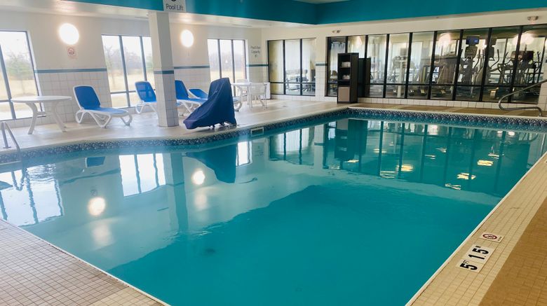 <b>Holiday Inn Express & Stes Detroit North Pool</b>. Images powered by <a href="https://www.leonardoworldwide.com/" title="Leonardo Worldwide" target="_blank">Leonardo</a>.