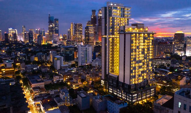 Ascott Menteng Jakarta Exterior