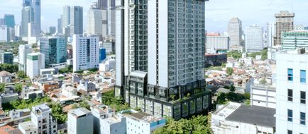 Ascott Menteng Jakarta Exterior