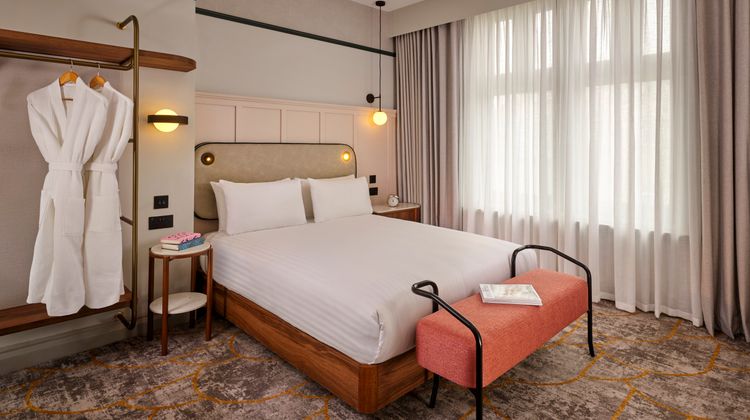 The Grand Hotel Leicester Room