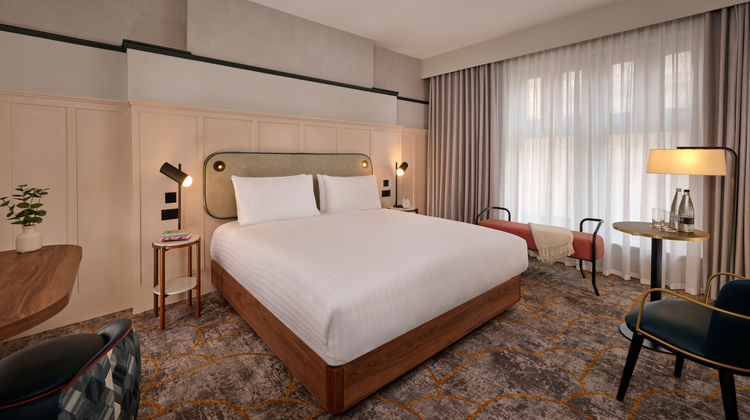 The Grand Hotel Leicester Room