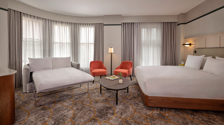The Grand Hotel Leicester Room