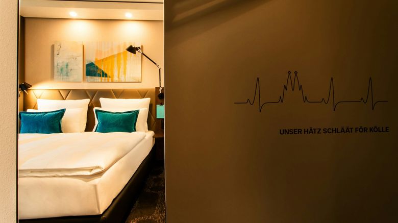 <b>Motel One Cologne-Neumarkt Room</b>. Images powered by <a href="https://www.leonardoworldwide.com/" title="Leonardo Worldwide" target="_blank">Leonardo</a>.