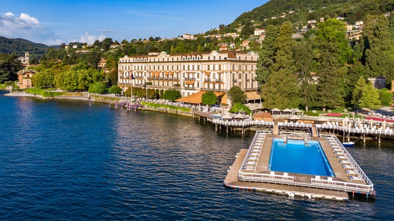 <b>Villa d'Este Exterior</b>. Images powered by <a href="https://www.leonardoworldwide.com/" title="Leonardo Worldwide" target="_blank">Leonardo</a>.