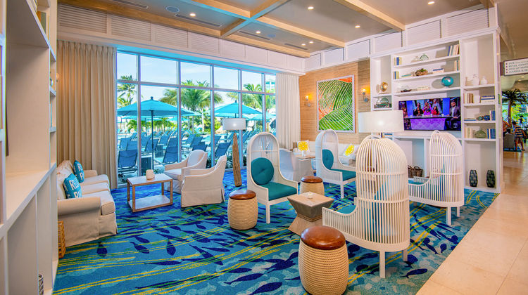 Margaritaville Beach Resort Nassau Lobby